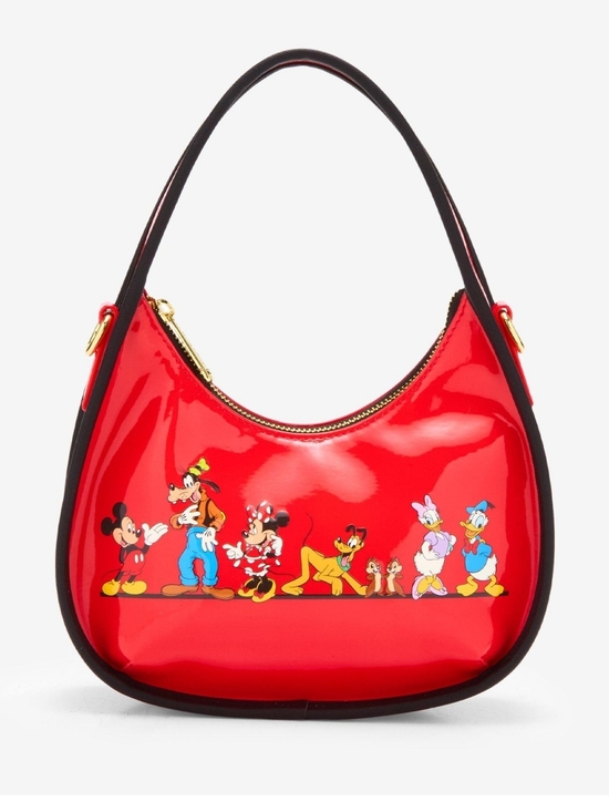 Loungefly Handbags - Loungefly Disney Mickie And Friends Purse/Crossbody BNWT